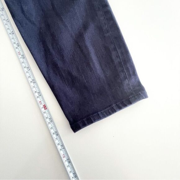 Tory Burch Jeans Navy Slim Fit Stretch 5 Pocket Women's 28 - Picture 11 of 13